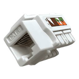 Modulo Rj45 Cat6 Para Placa De Muro