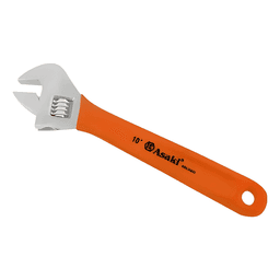 Llave francesa ajustable Asaki cromo vanadio 255mm #1