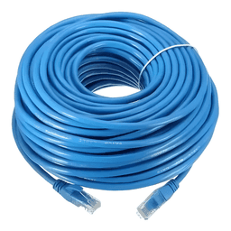 Cable Red Utp Cat6e Rj45 30 Metros Lan Cable #2