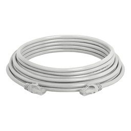 Cable Red Utp Cat 6 Lan 10 Mt Conector Funda Sellado Fabrica