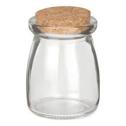 Pack 24 frasco vidrio pudding 100 ml postres #2
