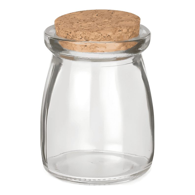 Pack 24 frasco vidrio pudding 100 ml postres #2