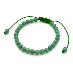 Pulsera piedra jade natural ajustable proteccion