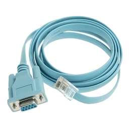 Cable Consola Red Rj45 M Serial Rs232 H 1.8mts