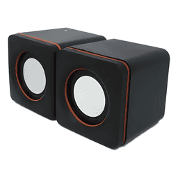 Set parlantes para pc notebook 2 0 pc salida 3 5mm