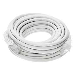 Cable De Red Rj45 Cat6e 10 Metros 4par 23awg Interior Armado