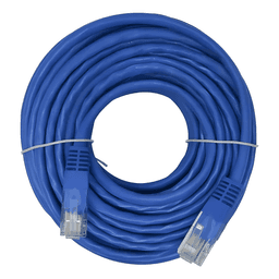 Cable Red Rj45 Cat5e 20 Mts Conexion Internet