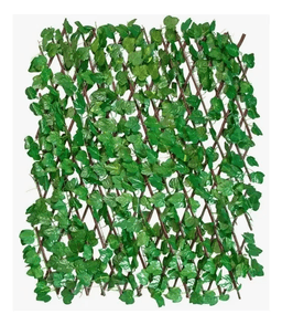 Red vid artificial 120x240 cm verde oscuro