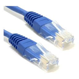 Cable Patch Utp Cat6 1 Mts. Azul