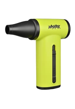 Soplador De Alta Potencia Pistola Mini Jet Wmark NG-TB001 Verde