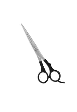 Tijera Henbor Italiana Easy Ergo Line 755 5.5'' MicroDentada Plateado Metalico