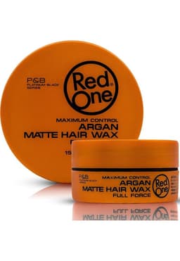Cera Capilar Redone Peinado Matte Hair Wax Argan Naranjo
