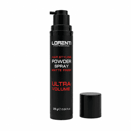 Polvo Voluminizador Spray Lorenti Mate 25 g Negro