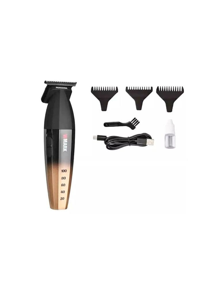 Maquina Trimmer Patillera NG 325 Wmark 9000 RPM Dorado