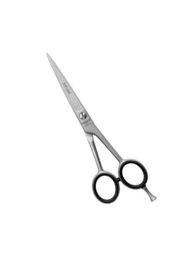 Tijera Henbor Italia 810 Top Line 4.5'' MicroDentada Plata