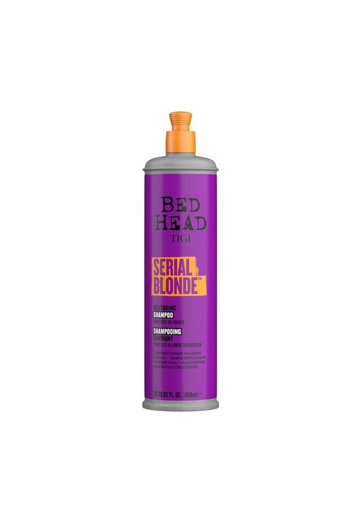 Tigi Bed Head Serial Blonde Shampoo Restaurador Rubios 400ml