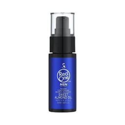 Aceite Para Barba y Bigote Redone Sweet Almond Oil Azul