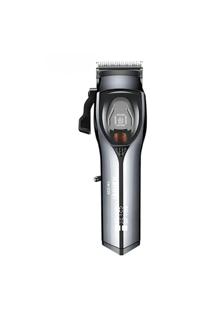 Maquina de Corte Kemei Profissional 9.000 RPM KM-2229 Gris