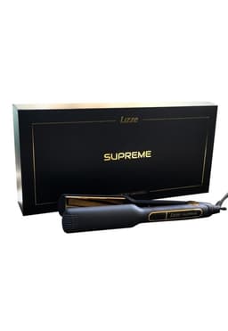 Plancha Para Cabello Profesional Lizze Supreme Gris Oscuro