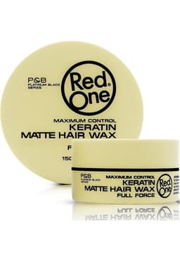 Cera Capilar Redone Peinado Matte Hair Wax Keratin Amarillo