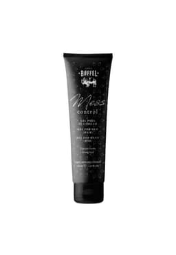 Gel Para Cabello Fijacion Fuerte BOFFEL Mess Control 120gr Negro