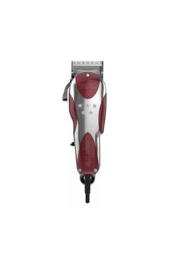 Cortadora de cabello Wahl 5 Star Magic Clip plata y roja 220V Rojo Oscuro