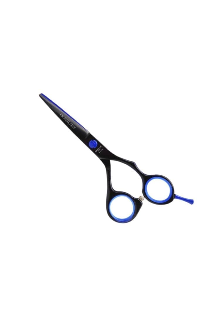 Tijera Henbor Italana 837 Filo Navaja 6.5" Virtual line Negro