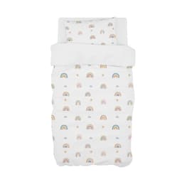 SET DE CUNA COLECHO ARCOIRIS BOHO