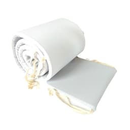 PROTECTOR CUNA BICOLOR GRIS