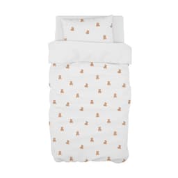 SET DE CUNA COLECHO TEDDY Blanco