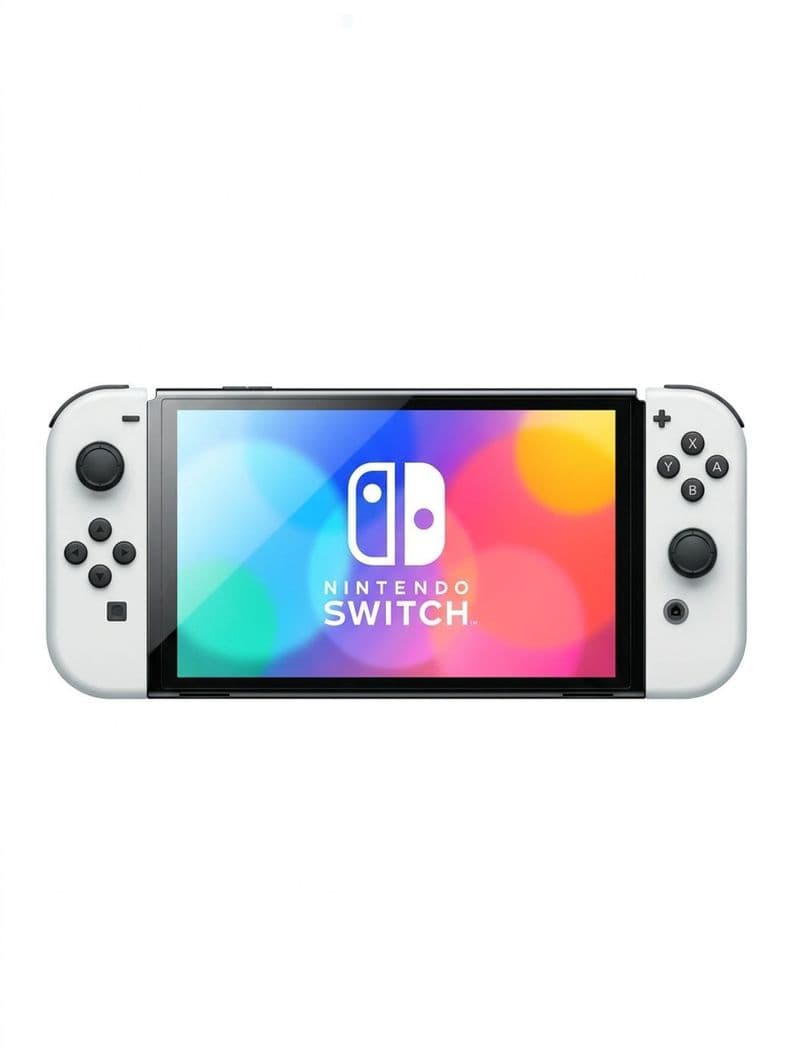 Consola Nintendo Switch OLED Blanco