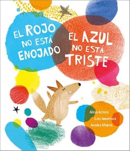 El rojo no esta enfadado, el azul no esta triste