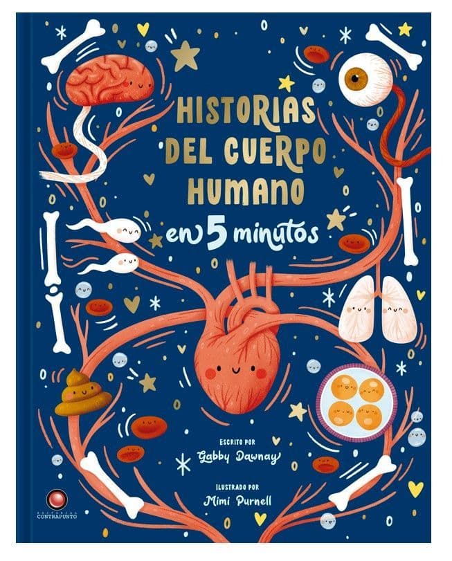 Historias del cuerpo humano en 5 minutos