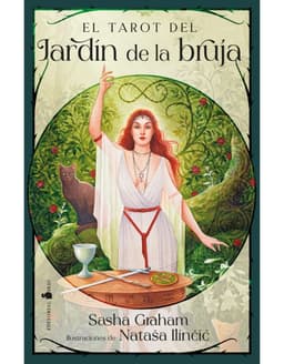 El tarot del jardin de la bruja (Libro+Cartas)