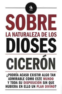 Sobre la naturaleza de los dioses