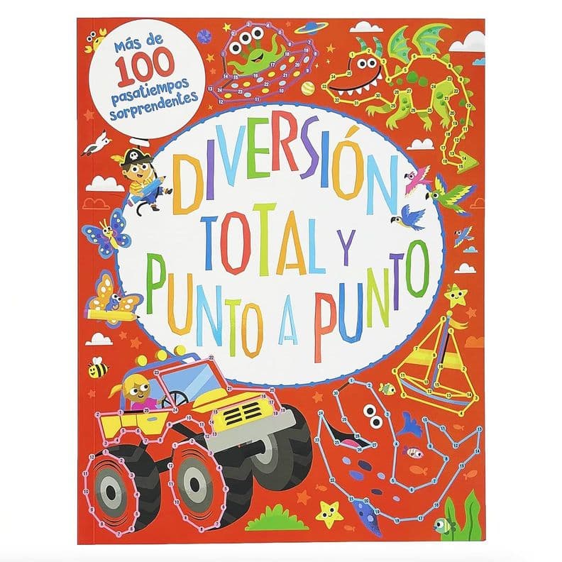100 Pasatiempos - Diversion Total Y Punto A Punto