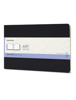 Moleskine Album De Dibujo / Grande / Negro / Tapa Blanda
