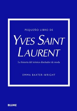 Pequeno Libro De Yves Saint Laurent