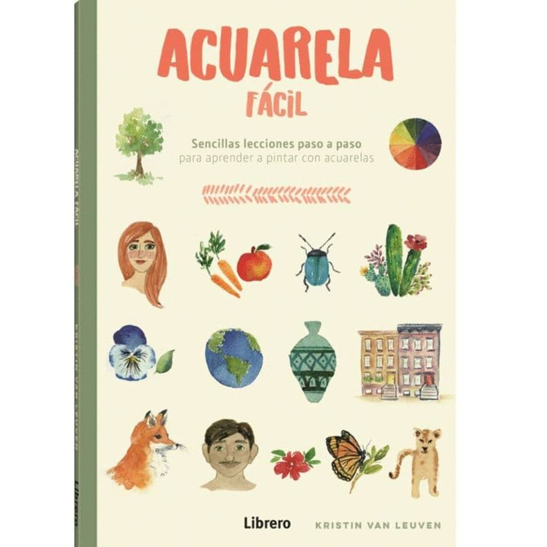 Acuarela facil de Editorial Librero