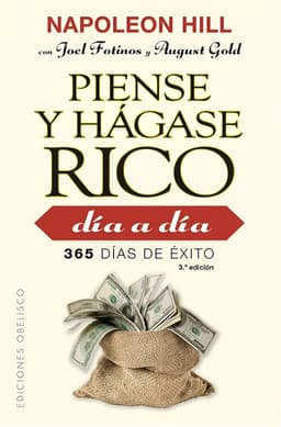 Piense y hagase rico dia a dia: 365 dias de exito. Bolsillo