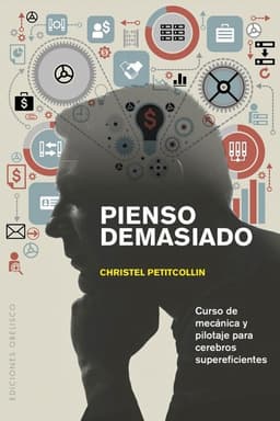 Pienso Demasiado de Editorial Obelisco