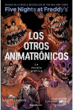 Otros Animatronicos. FNAF 2