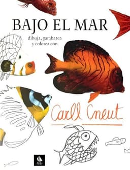 Bajo el mar. Dibuja, garabatea y colorea
