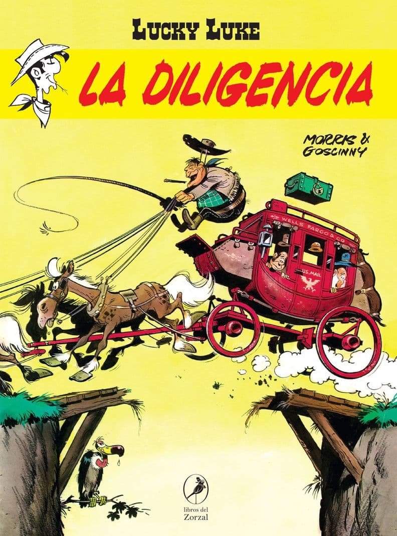 Lucky Luke 19 - La Diligencia
