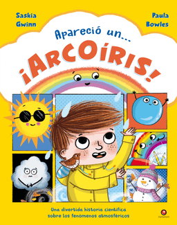 Aparecio un... Arcoiris!