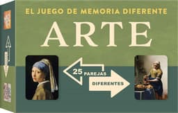 Juego De Memoria Diferente - Arte