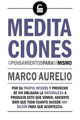 Meditaciones o Pensamientos Para Si Mismo