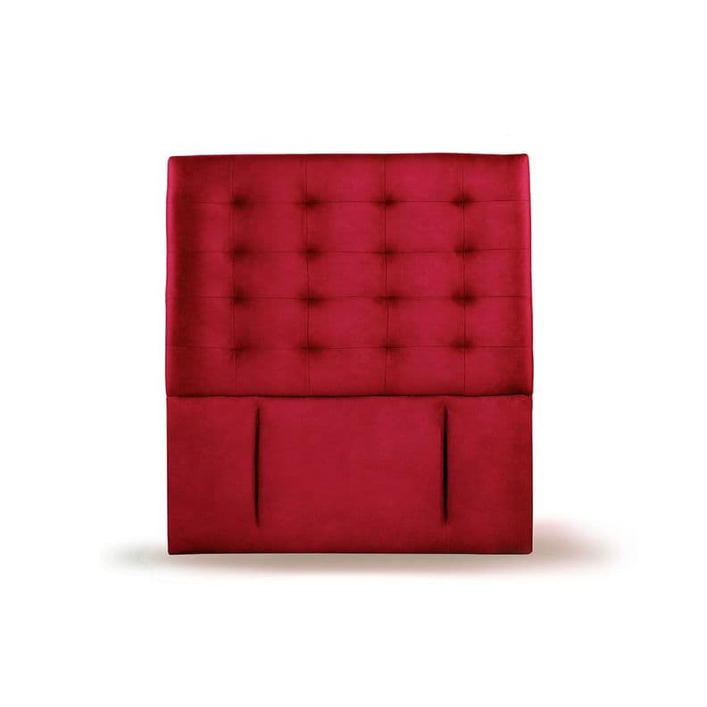 RESPALDO NAPOLES CUERO ROJO 1 1/2 PZA