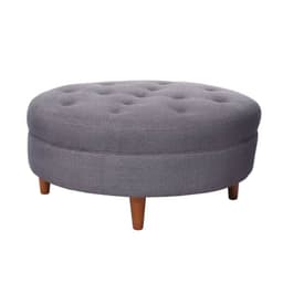 Pouf Paris Lino Gris Oscuro