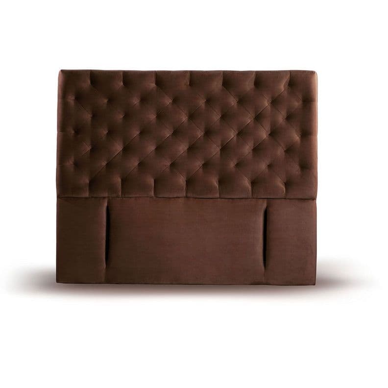 RESPALDO BRESCIA TELA CHOCOLATE 2 PZA Cafe